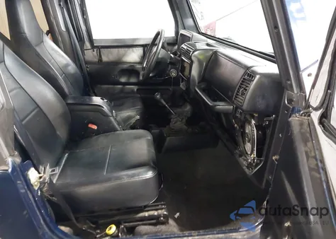 2004 Jeep Wrangler Se from USA, damaged, VIN 1J4FA29134P717420